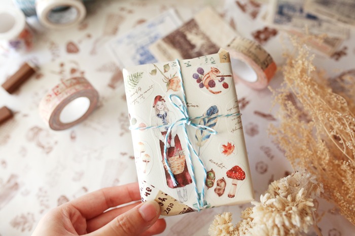 動画付き マスキングテープを使ったギフトのラッピングのやり方 Pinkoiマガジン