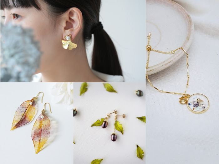 もっと おしゃれに 秋コーデを彩るアクセサリー特集 Pinkoiマガジン