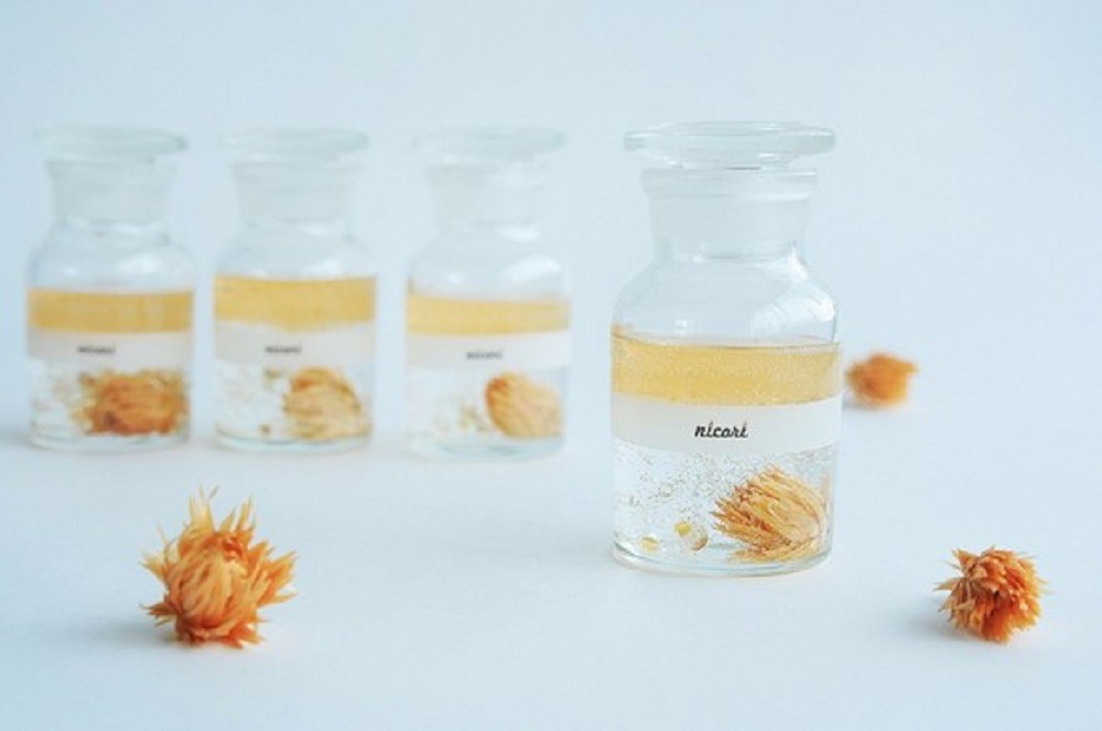ネロリの香りのアロマボトル・シルバーデージーアプリアプリコット 精油100% BOTANICAL AROMA BOTTLE