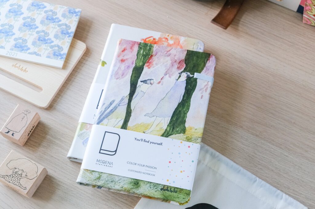 ノートブック|あなたと私| dodolulu xModena共同製品
ノート