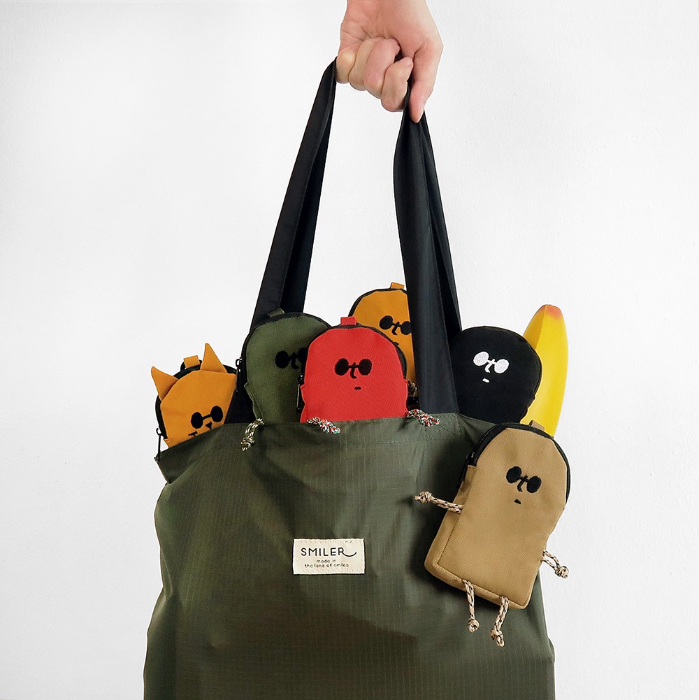 Mini Buddy
エコバッグ
エシカルアイテム
サスティナブル
タイブランド