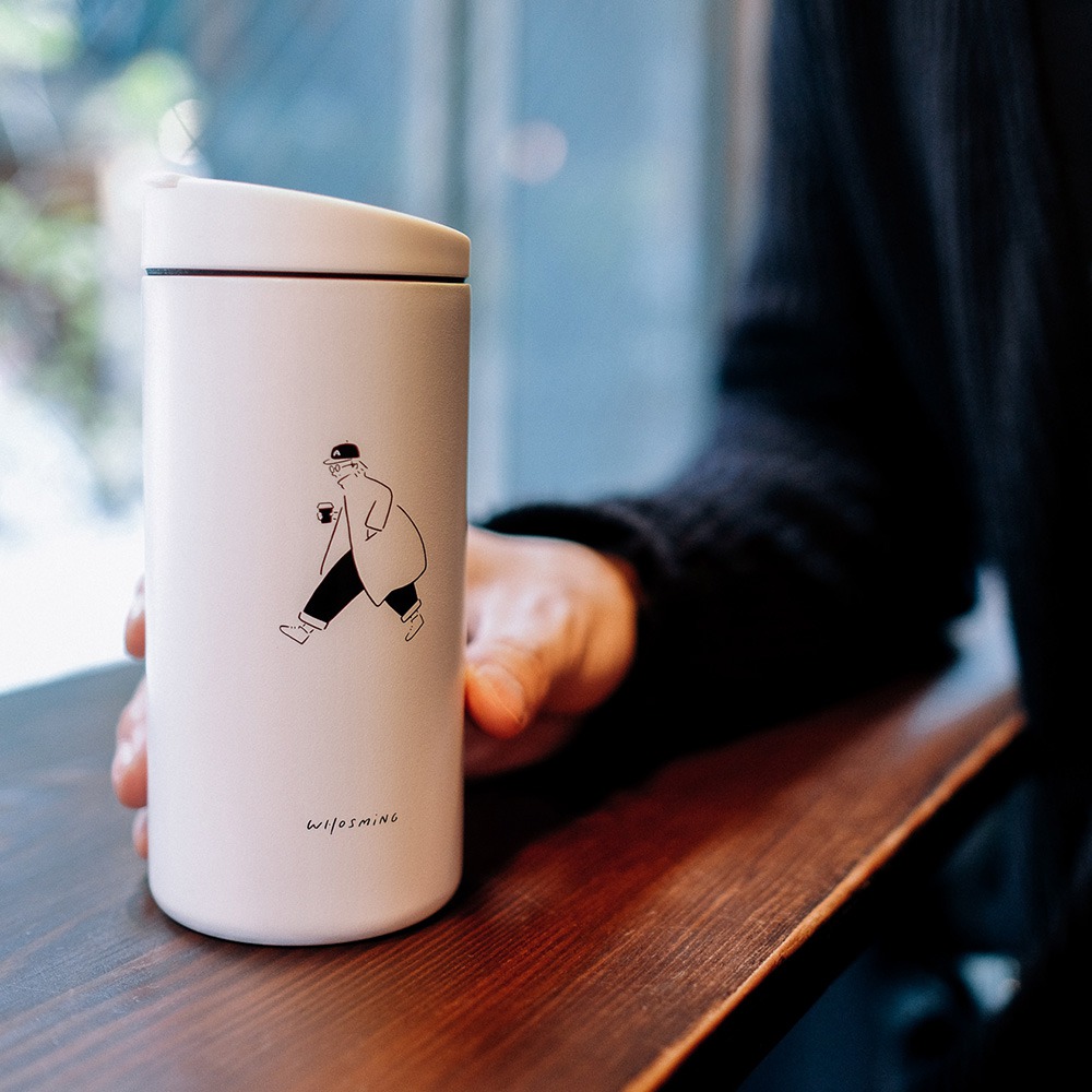 WHOSMiNG×MiiR
タンブラー エコグッズ
エシカル サスティナブル マイボトル
