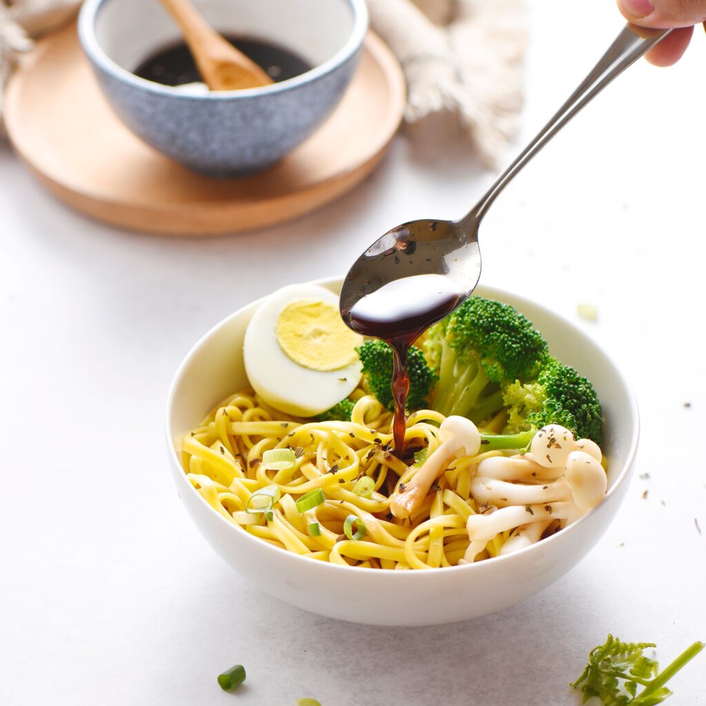 森林麺食
自然の食材 麺