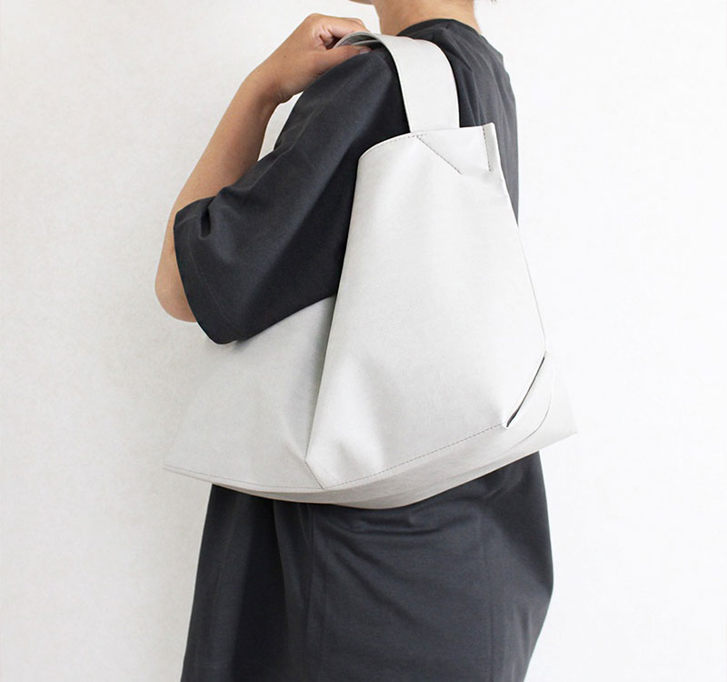 人工皮革バッグ 通勤バッグ
