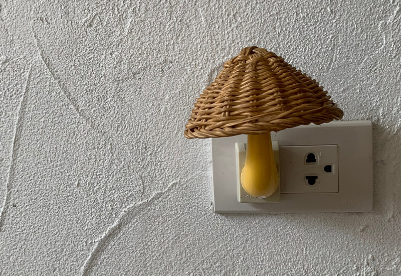 ミニマッシュルームランプ