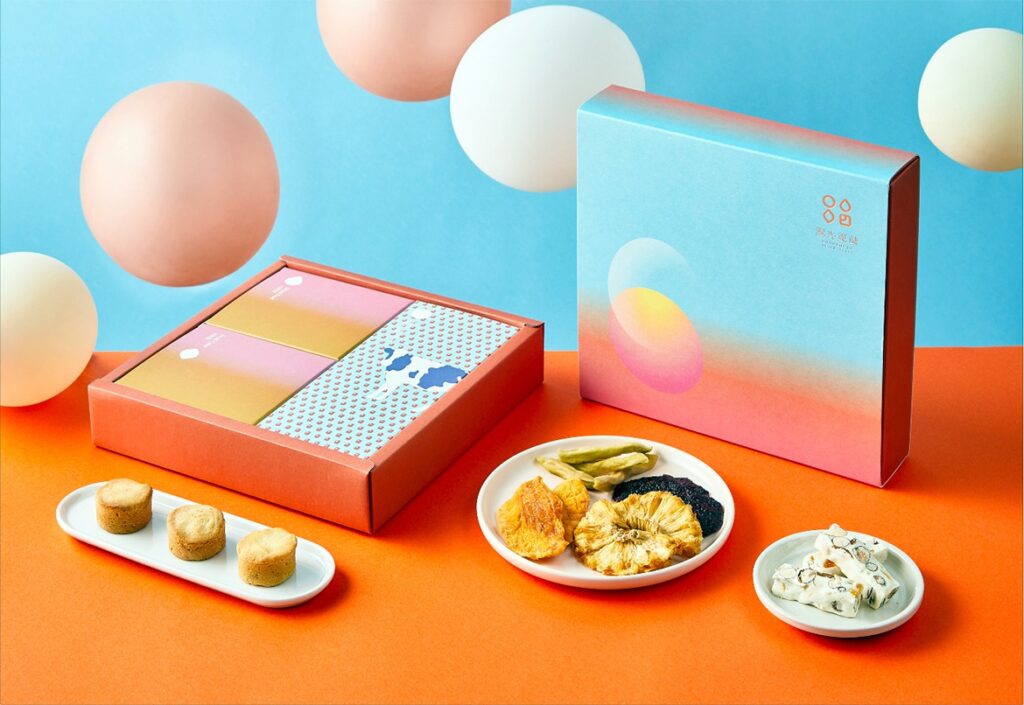 台湾のお菓子 詰め合わせ 6種類16個入(ショップバッグ付)