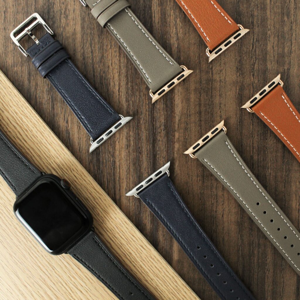 母親節禮物 真皮錶帶 Apple Watch
