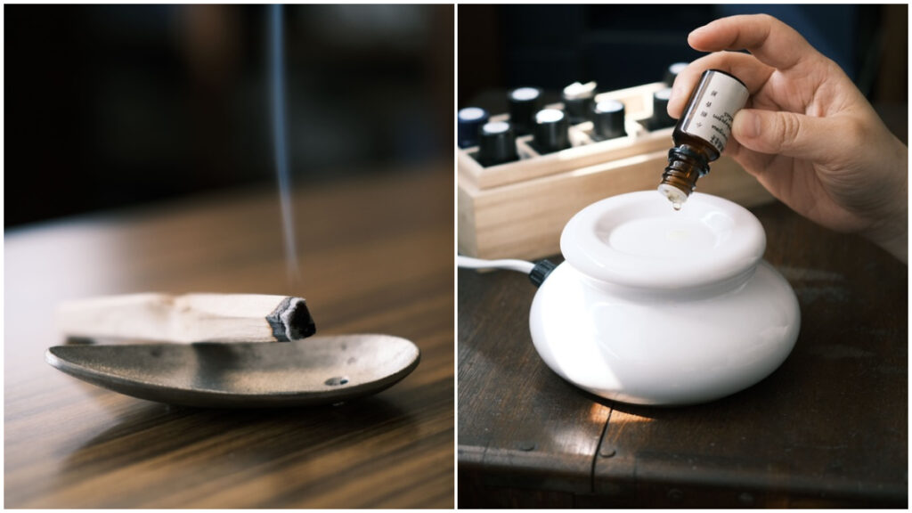 薰香 秘魯聖木 香薰爐