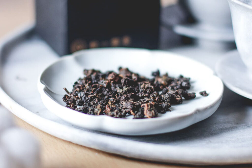 球狀茶葉