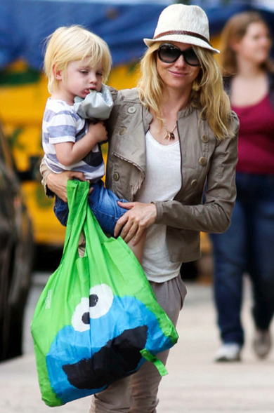 Naomi Watts ENVIROSAX 環保袋 芝麻街