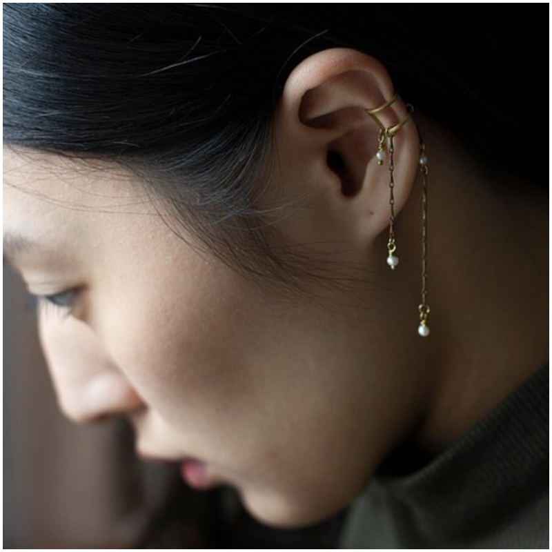 可調式鏈條 耳骨夾 Ear Cuff
