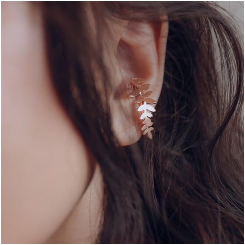 羽葉 耳骨夾 Ear Cuff