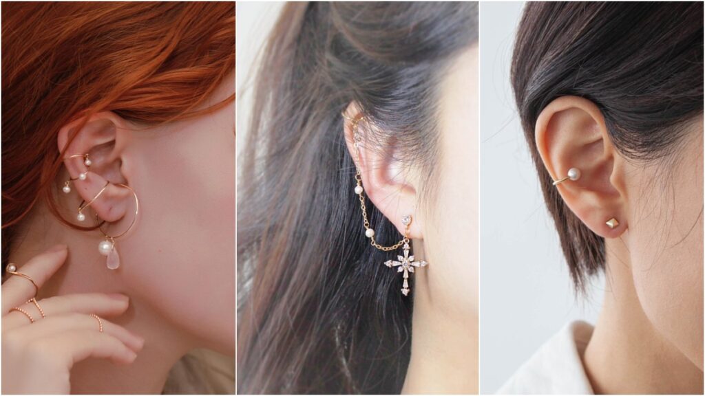 耳骨夾 Ear Cuff