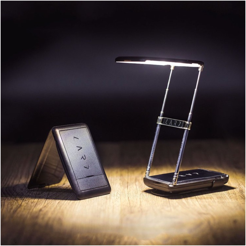父親節禮物 都市生存卡+旅用檯燈電源組