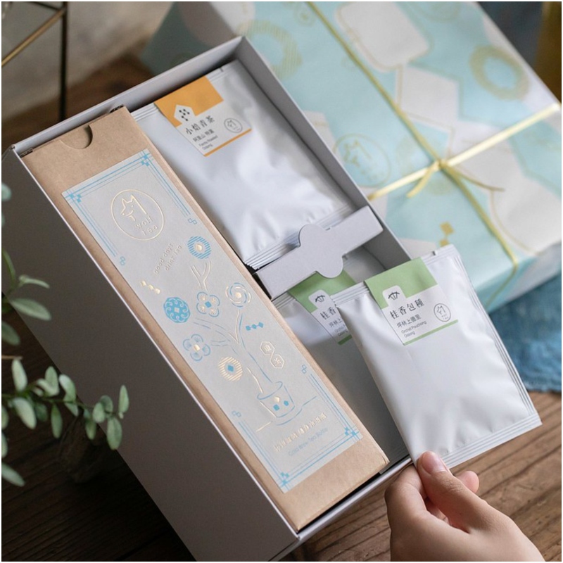 冷泡水壺茶包組合 父親節禮物