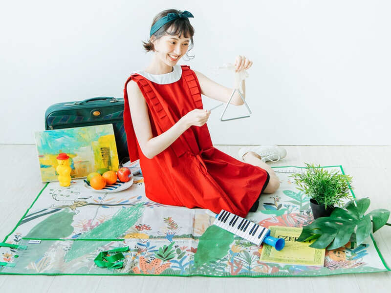 愛藝享野餐墊