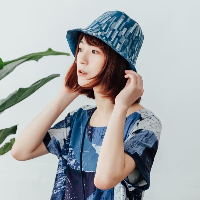 短臉型 漁夫帽