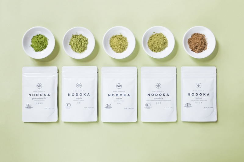 NODOKA 抹茶粉 抹茶 茶粉 煎茶 玄米茶 焙茶