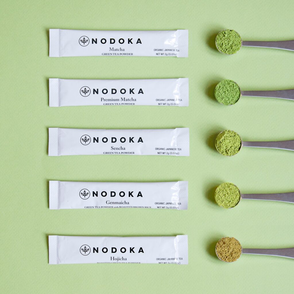 NODOKA 抹茶粉 抹茶 茶粉 煎茶 玄米茶 焙茶