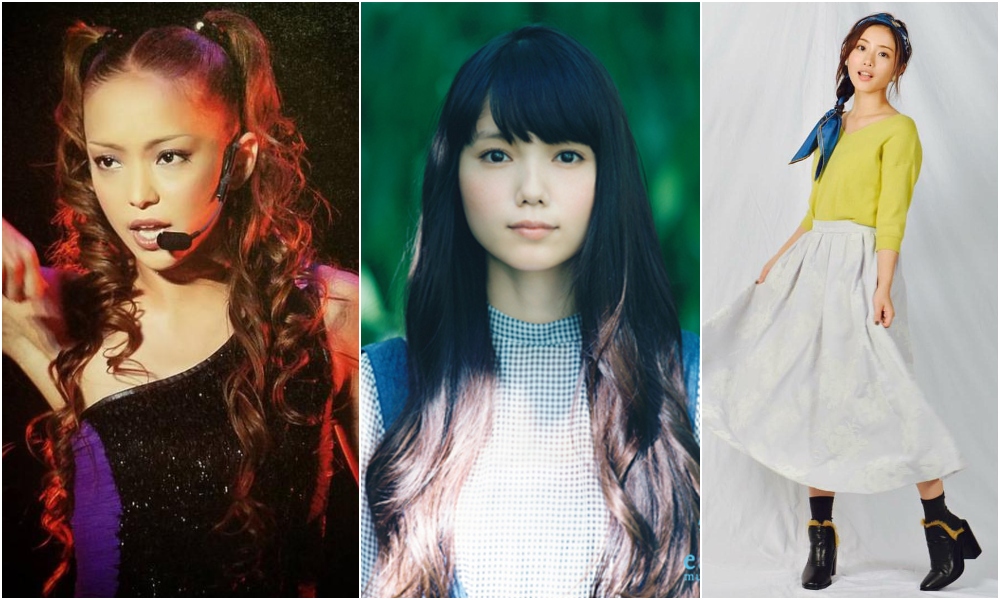 安室奈美惠 宮崎葵 石原聰美