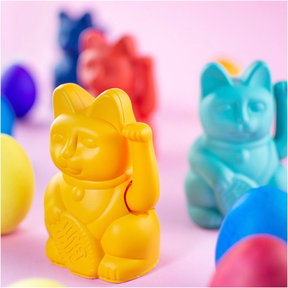 DONKEY PRODUCTS 幸運繽紛 招財貓