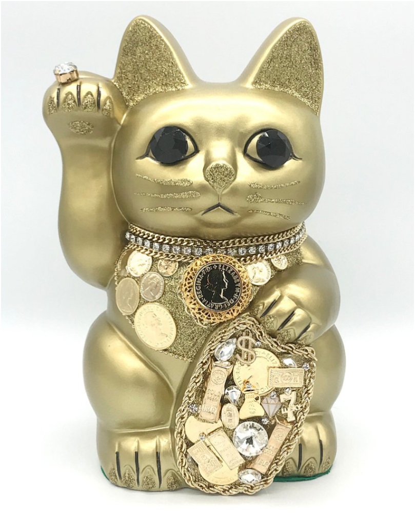 富翁 招財貓 Millionaire Cat