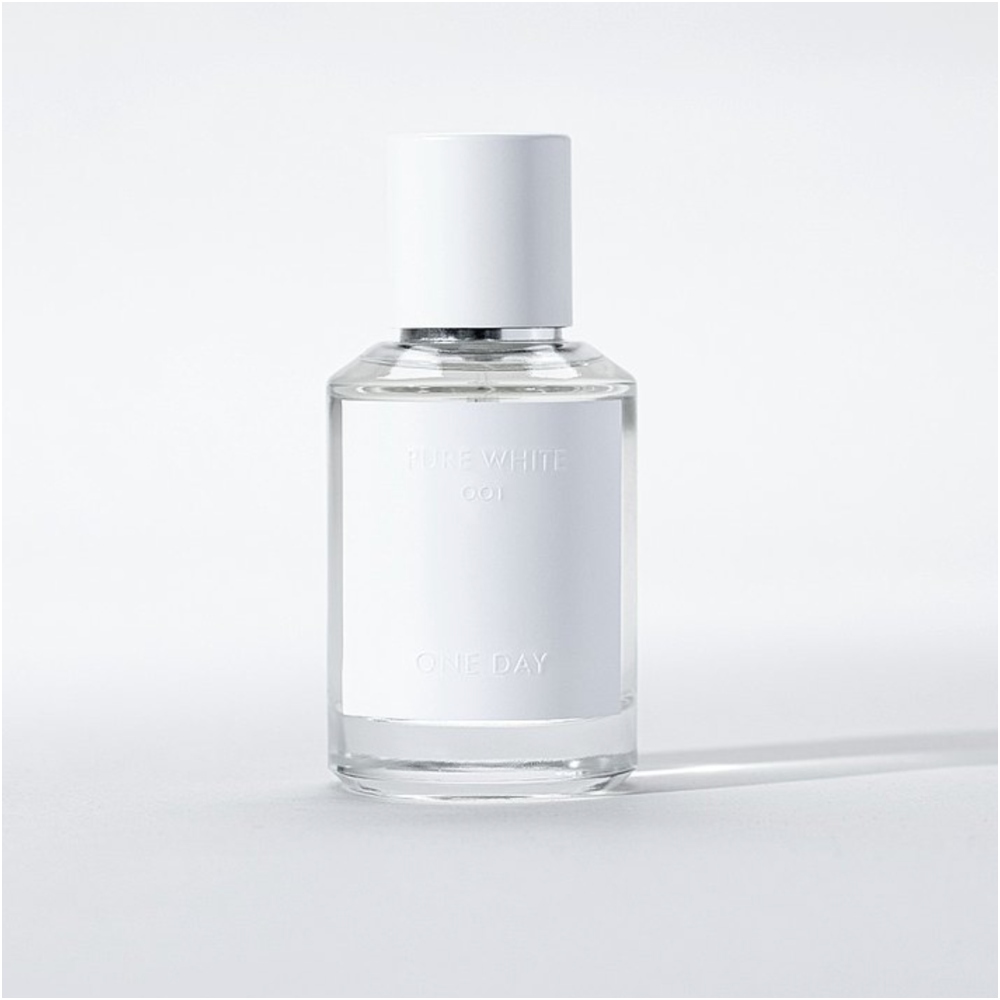 香水推薦 ONE DAY | 001 PURE WHITE