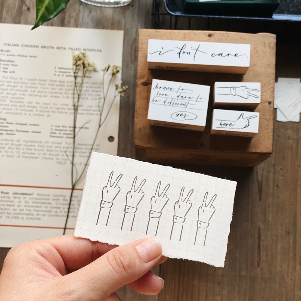 茄子先生 文具店 文具 印章