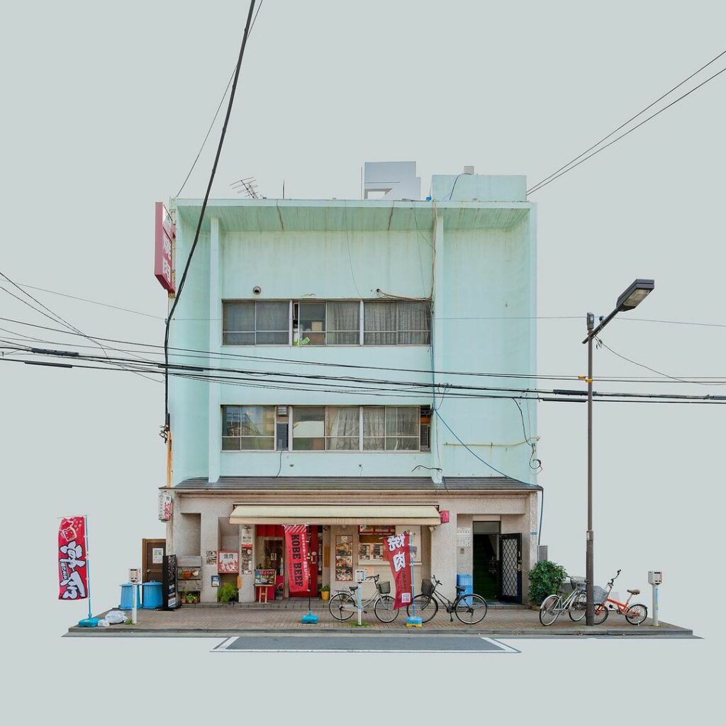 日本 建築 大山顯
