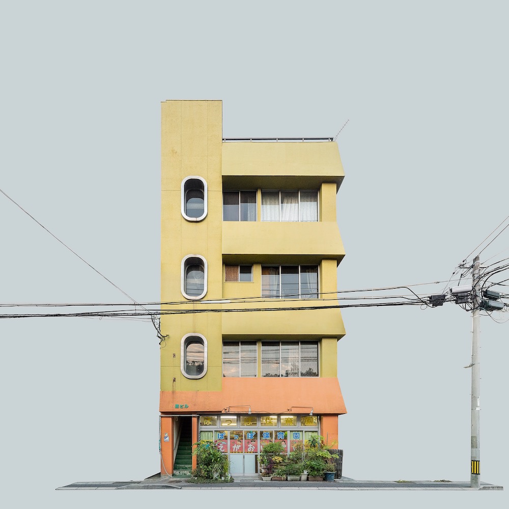 日本 建築 大山顯