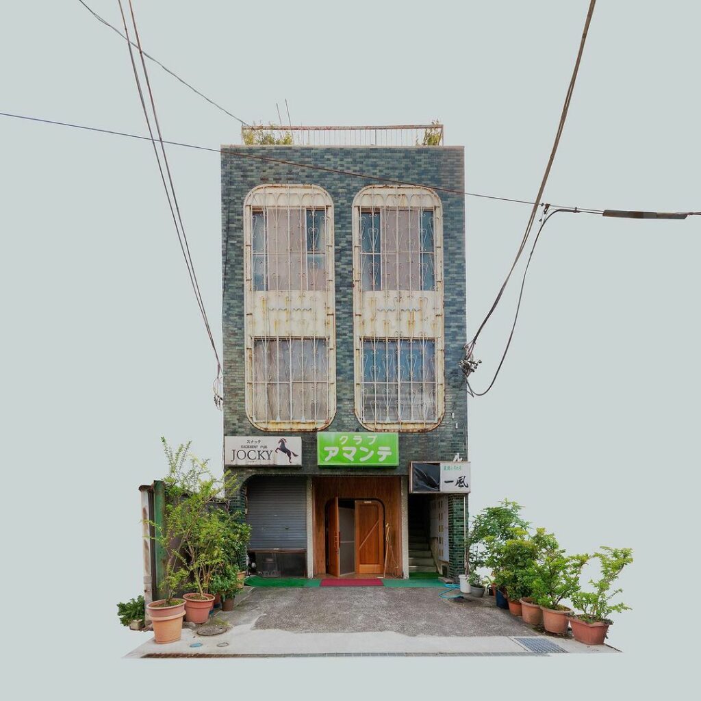 日本 建築 大山顯