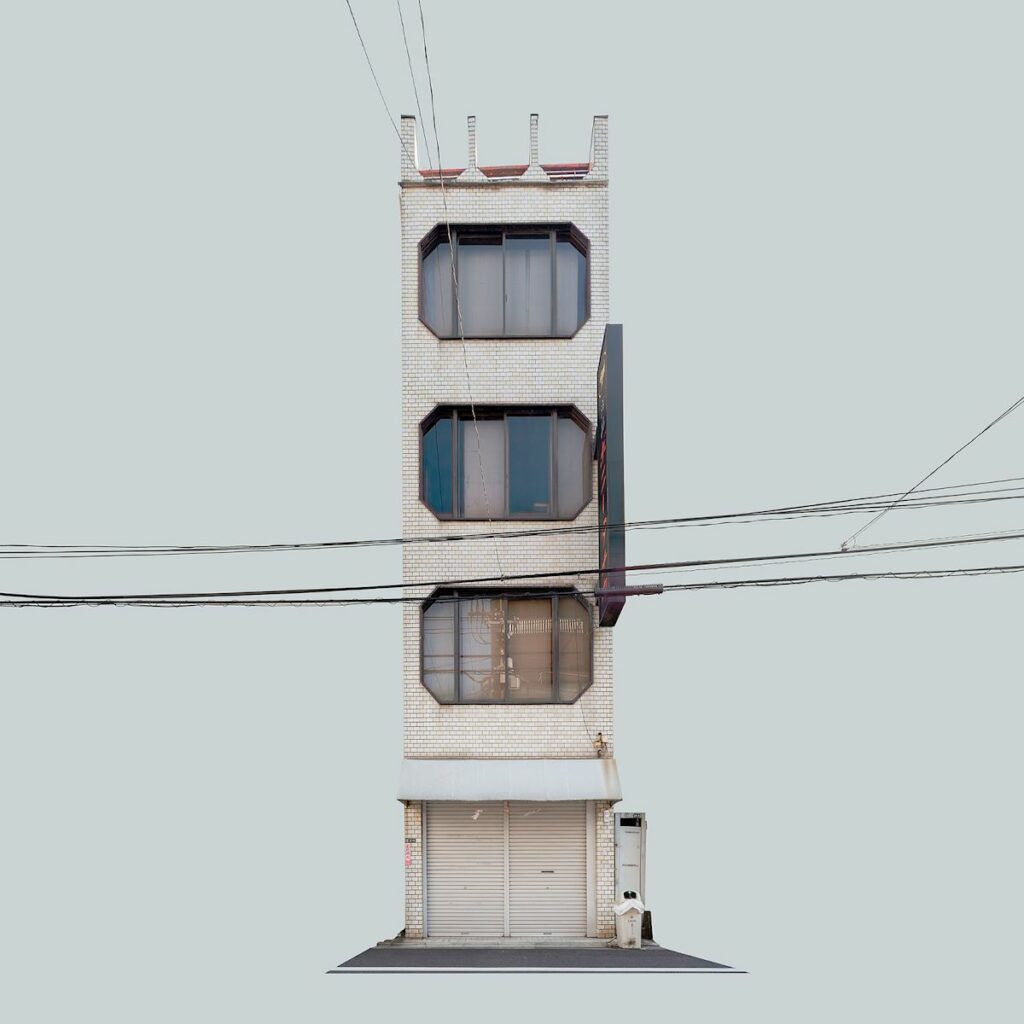 日本 建築 大山顯