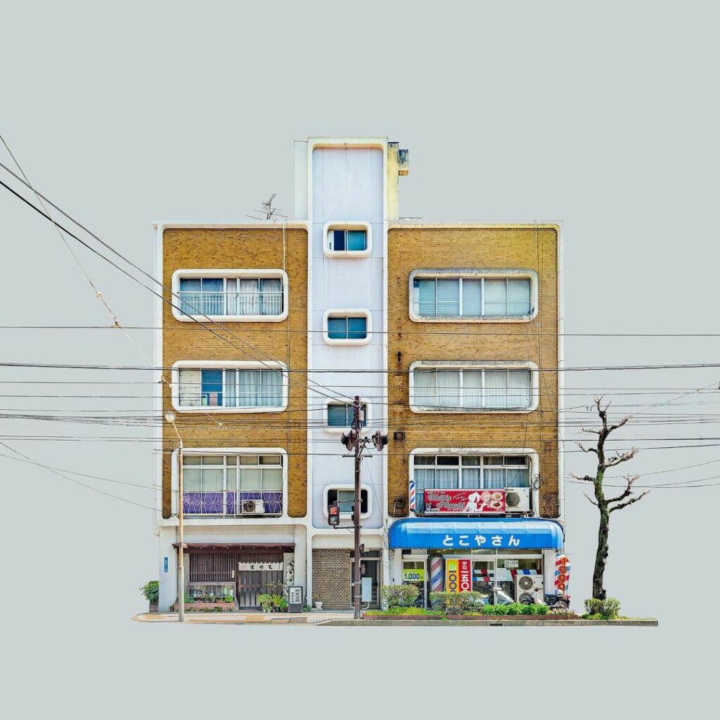 日本 建築 大山顯