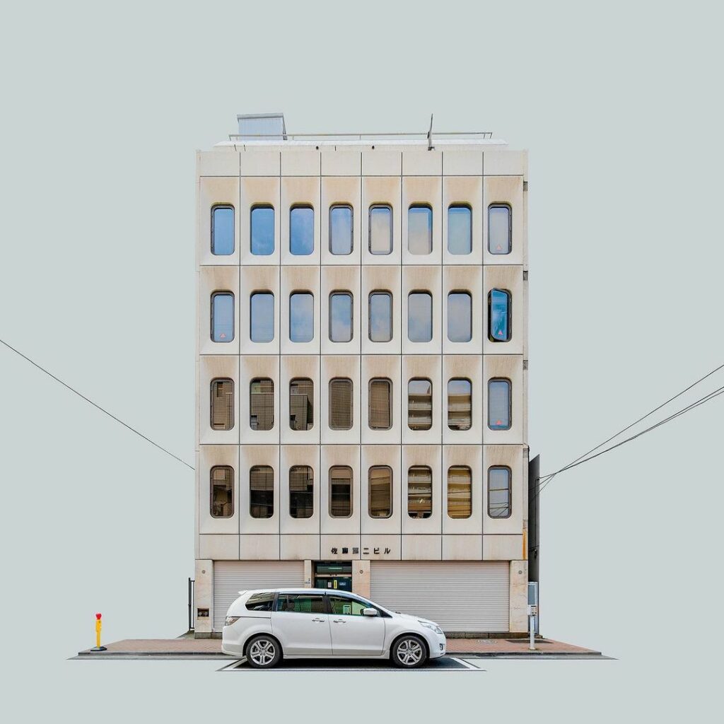 日本 建築 大山顯