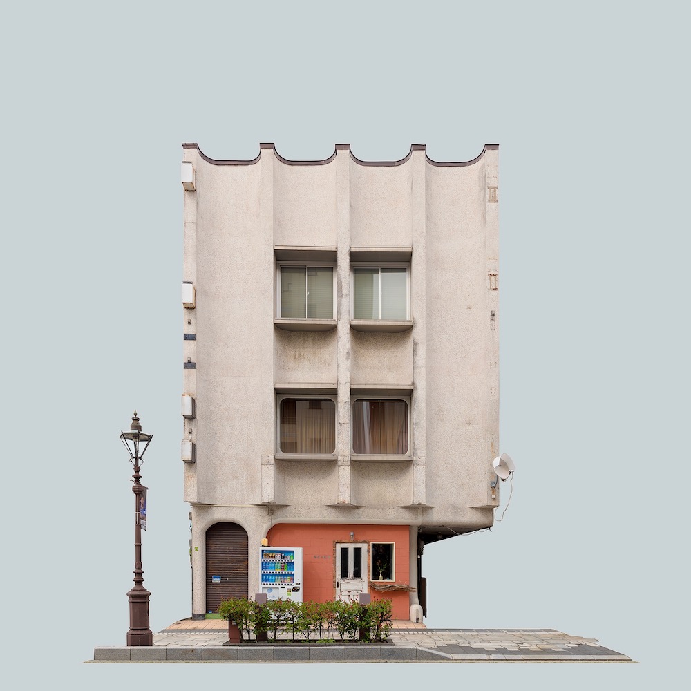 日本 建築 大山顯