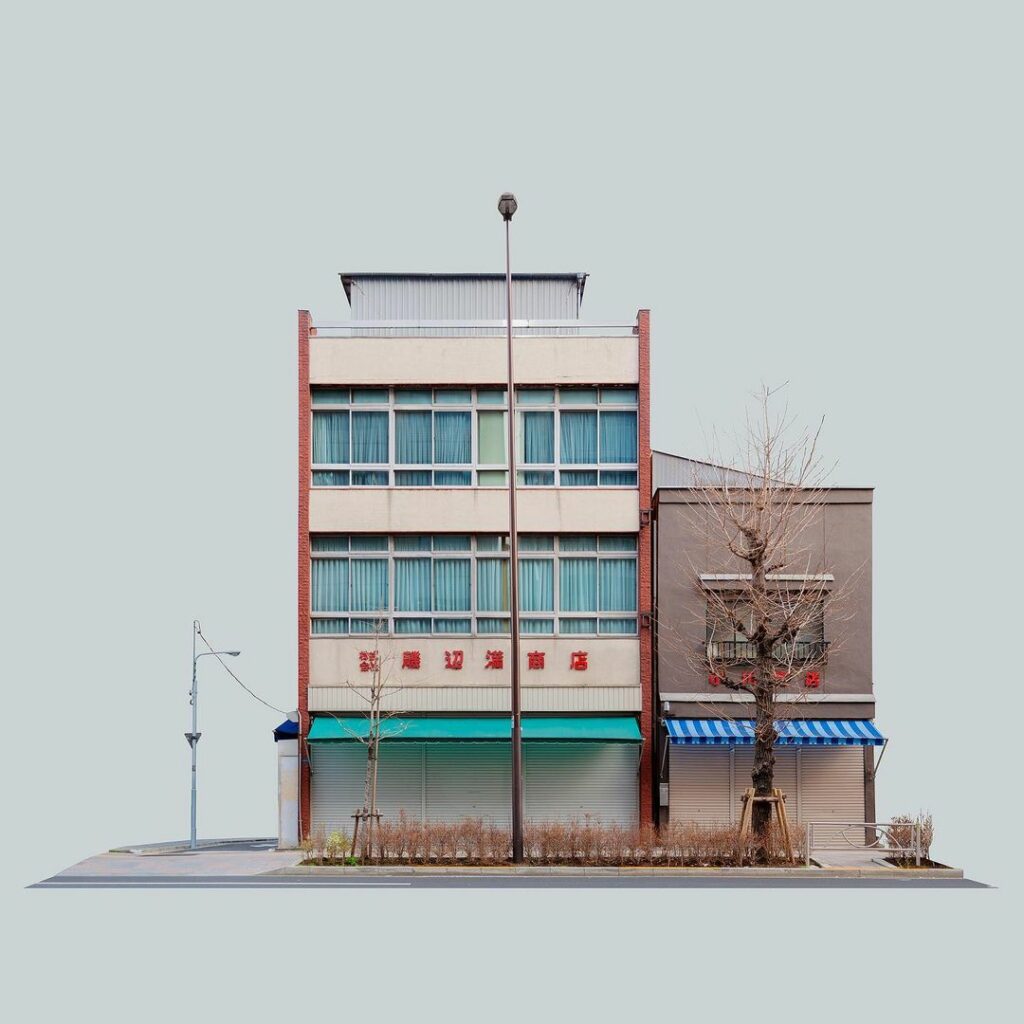 日本 建築 大山顯