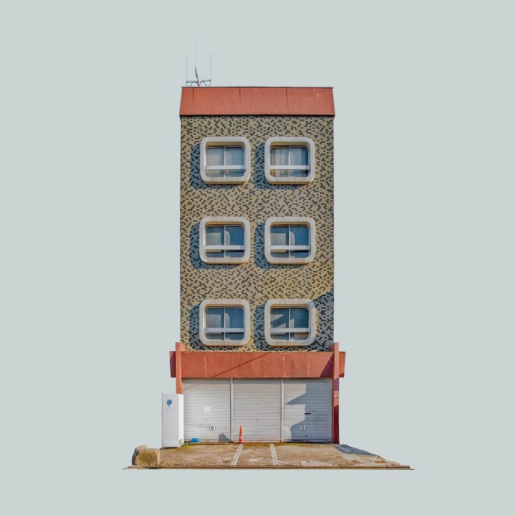 日本 建築 大山顯