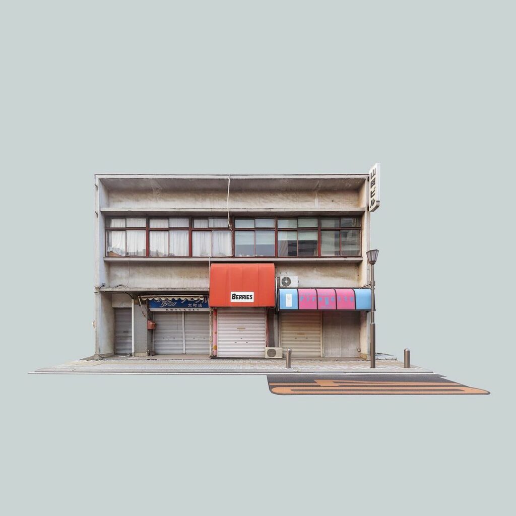 日本 建築 大山顯
