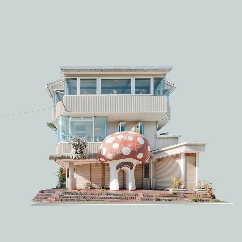 日本 建築 大山顯