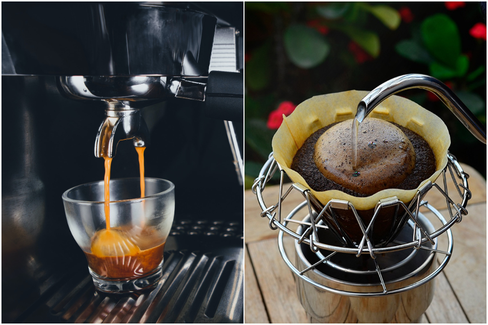 Expresso 手沖咖啡 濃縮咖啡