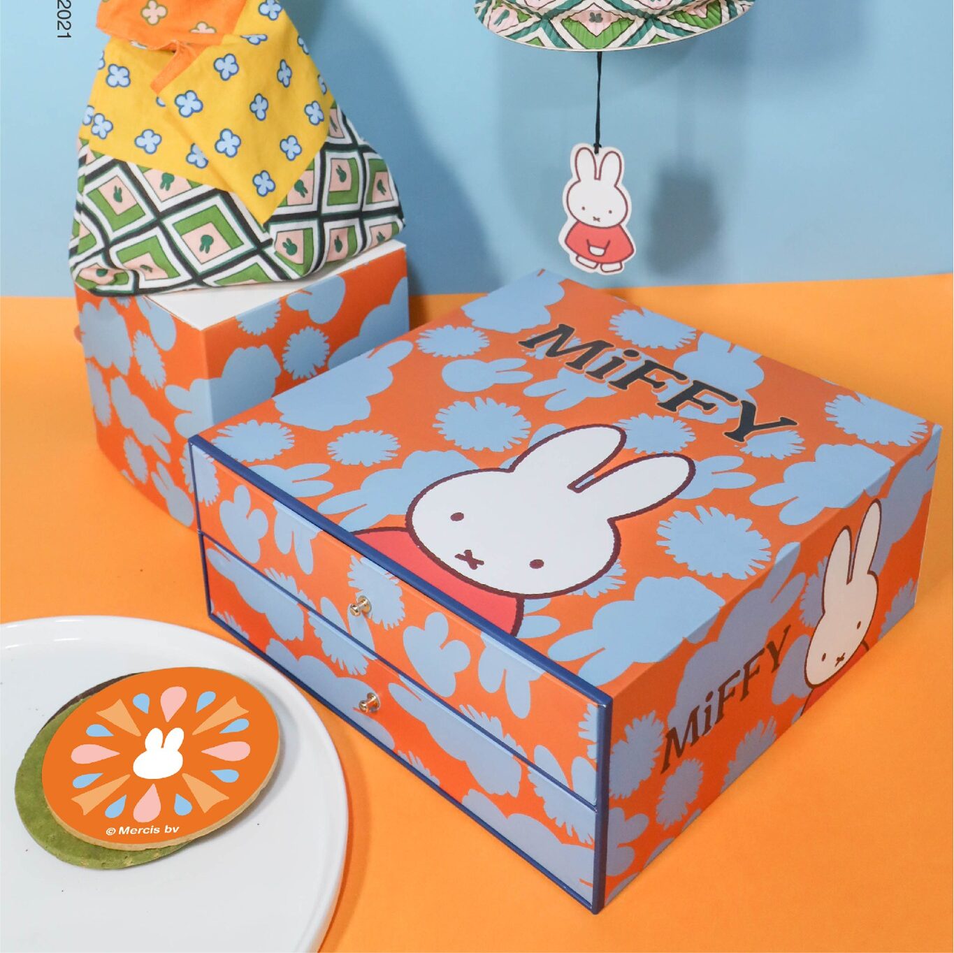 月餅2021 miffy月餅 香港製造