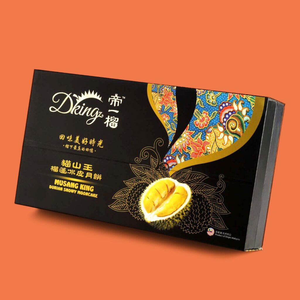 帝一榴 榴槤月餅 香港製造