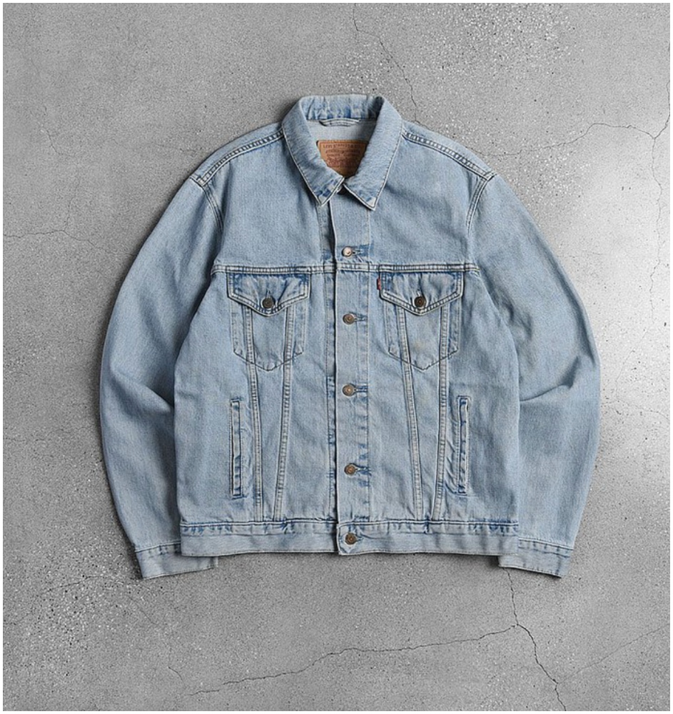 Levi's 美式牛仔外套(按上圖訂購)