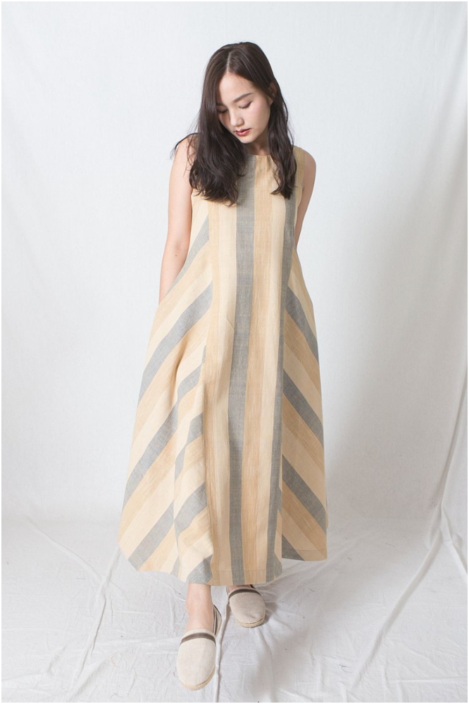 Sleeveless dress(按上圖訂購)