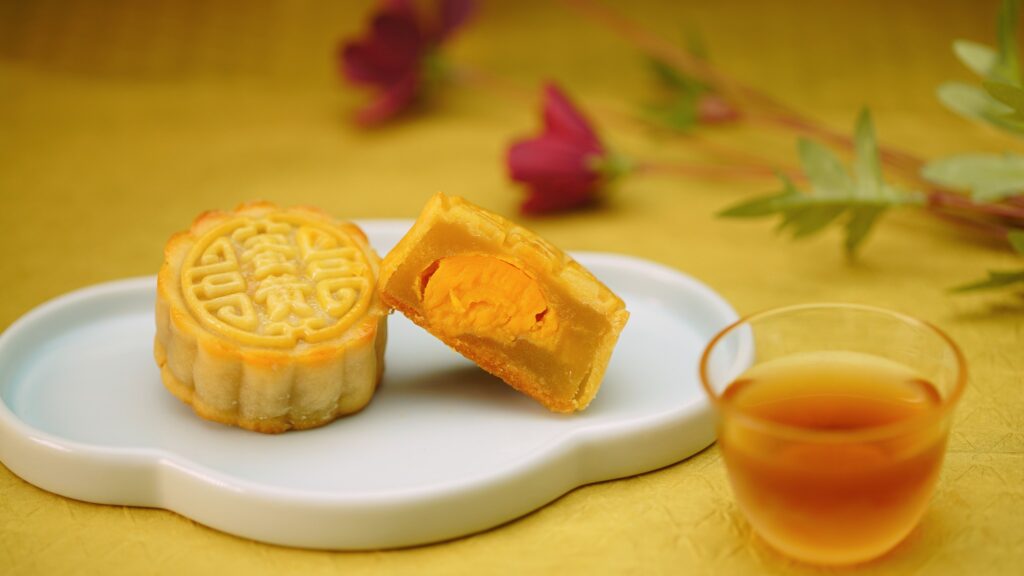 三點水料理 月餅2021 香港製造