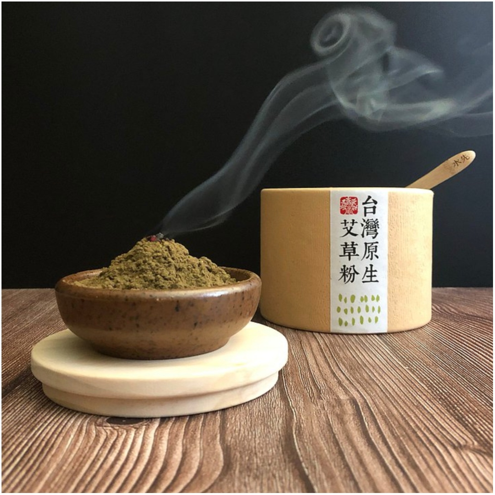 台灣原生艾草粉 - 焚香 套裝款(按上圖訂購