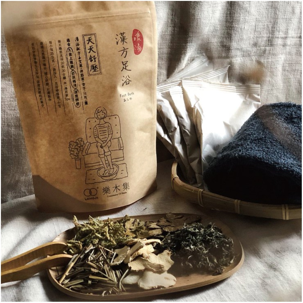 漢方泡澡湯浴包 - 含艾草(按上圖訂購)