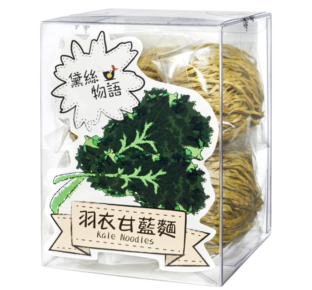 黛絲物語 羽衣甘藍麵(按上圖可訂購)