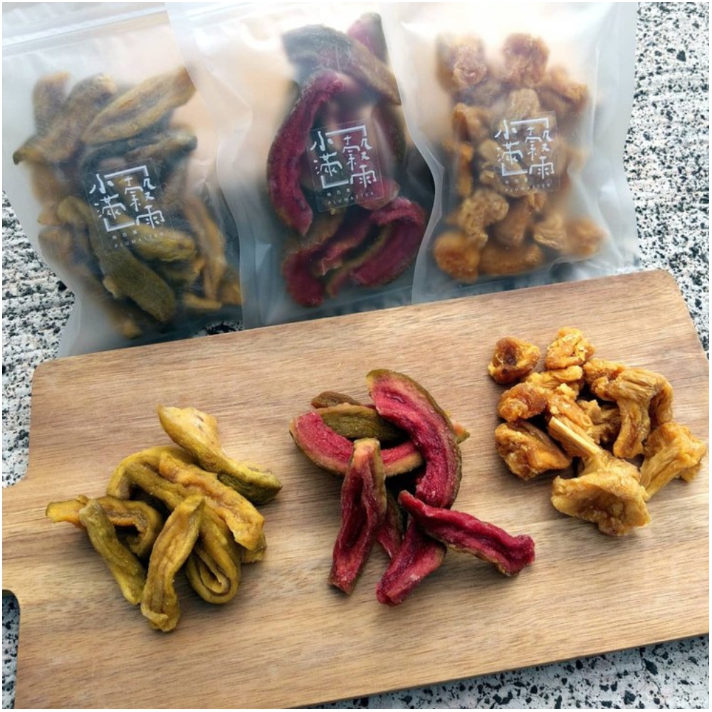 楠忘懷-天然水果乾15包組(按上圖訂購)