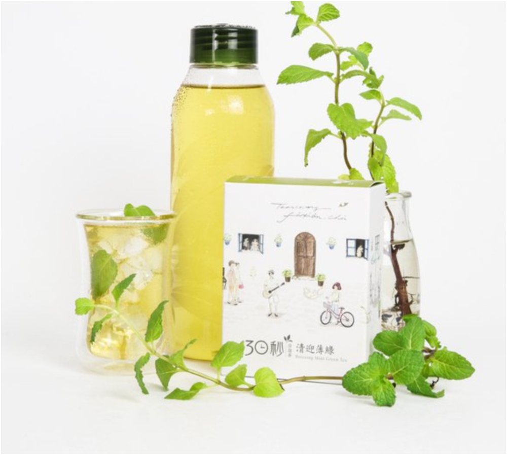 薄荷綠茶(按上圖訂購)